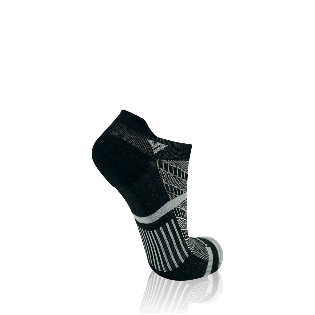 Black Trainer Socks | Versus Socks
