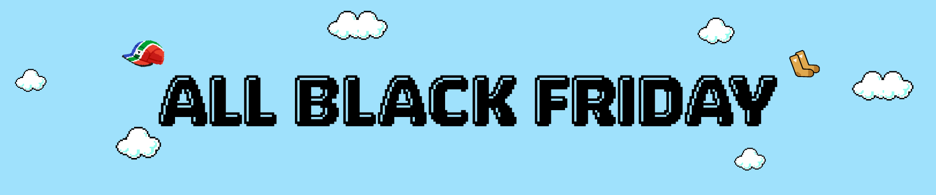 All Black Friday 2025