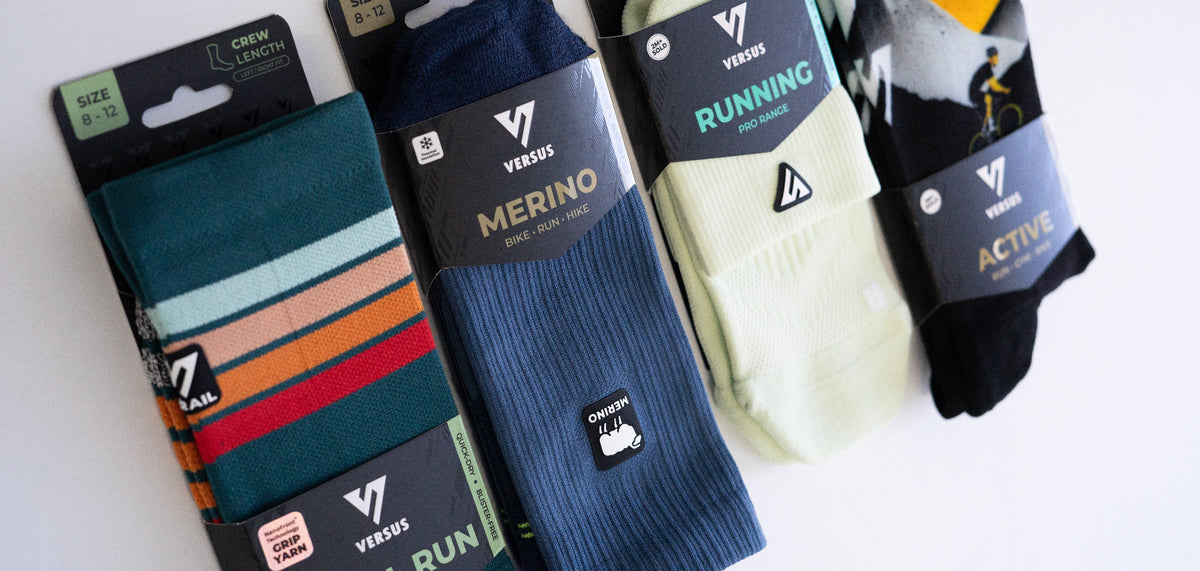 Active Socks, Running Socks & Cycling Socks | Versus Socks