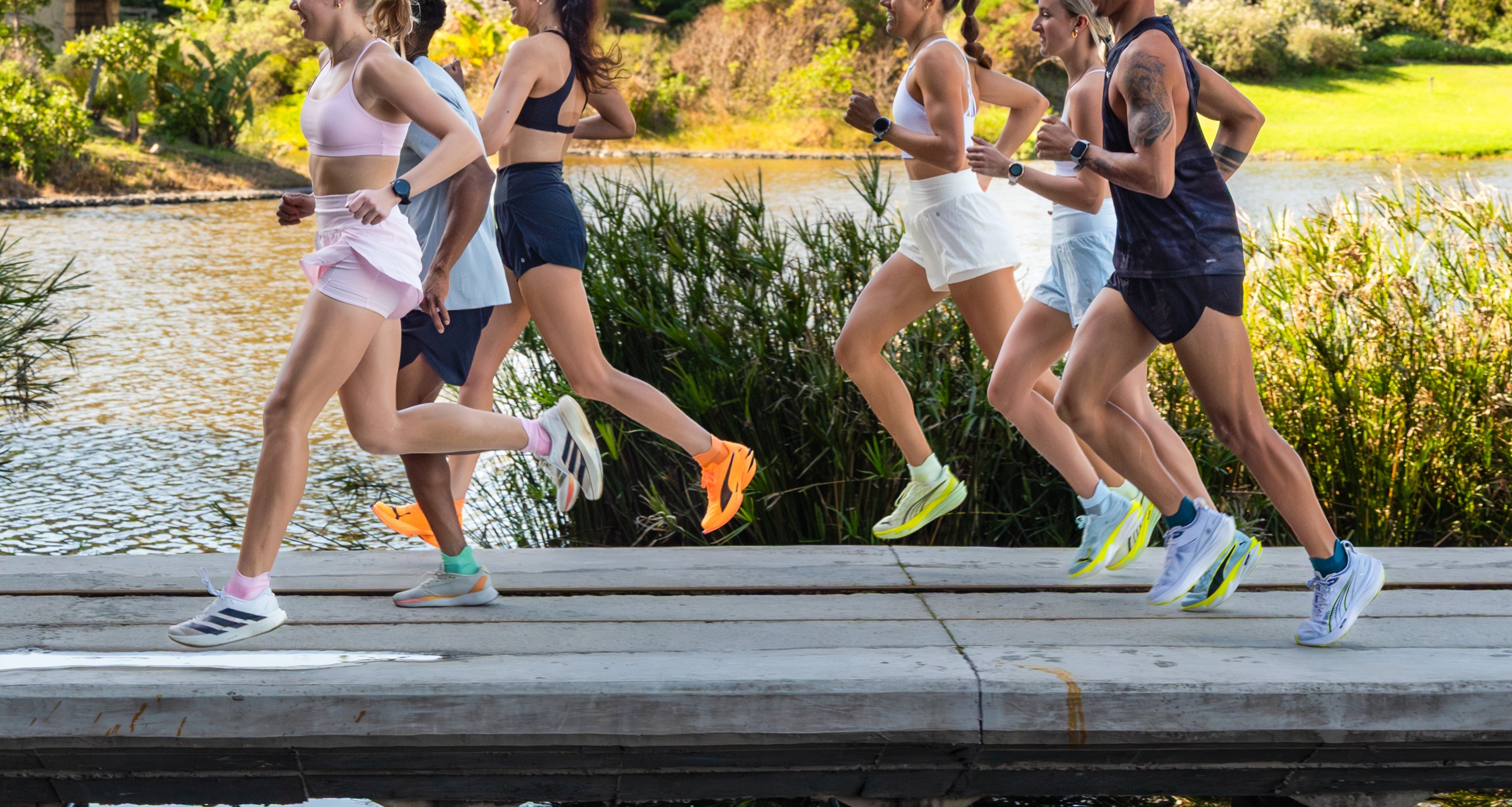 Ankle Running