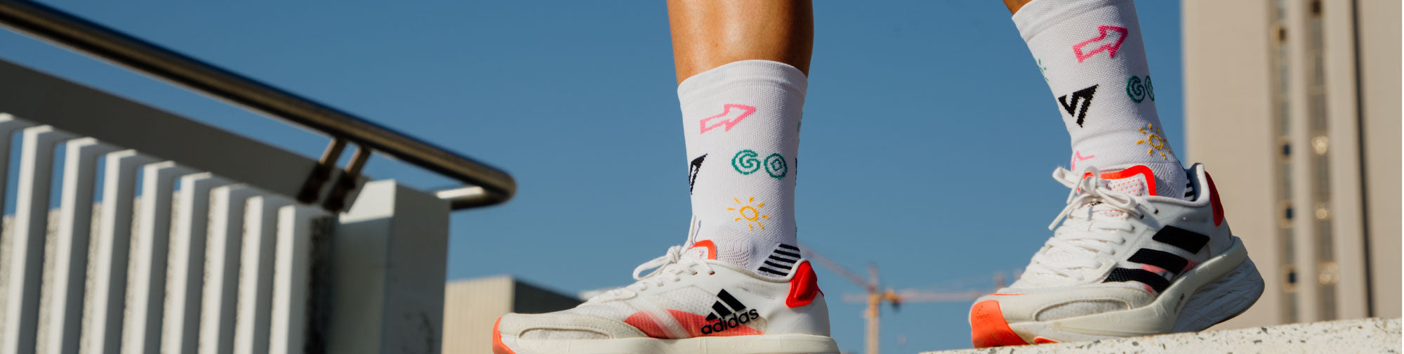 Mid Length Running Socks