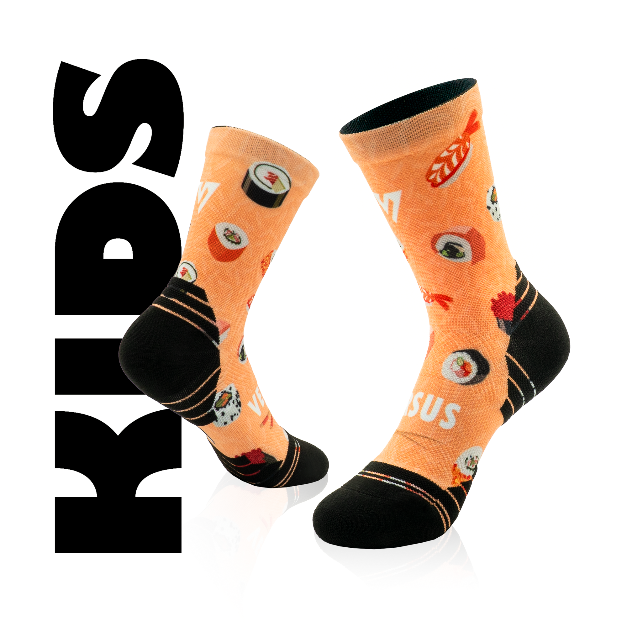 Sushi KIDS Active Crew Socks