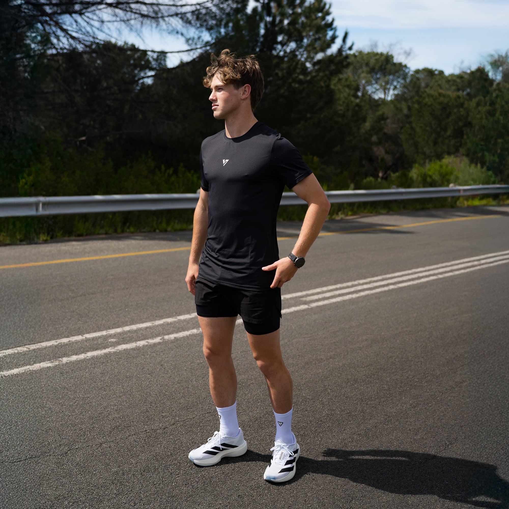 Versus Team Collection Running Shirt Mens