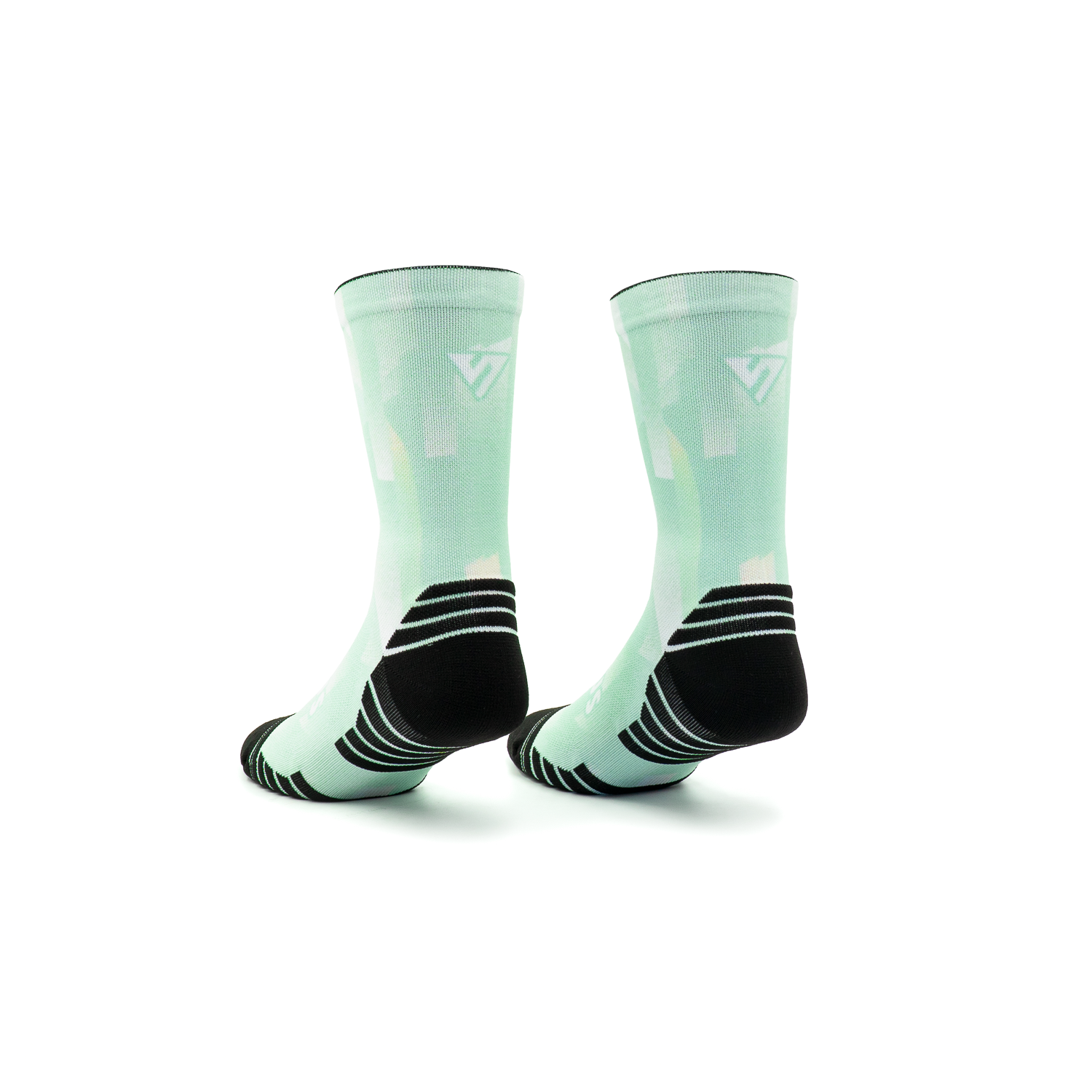 Mint Motion Active Crew Socks