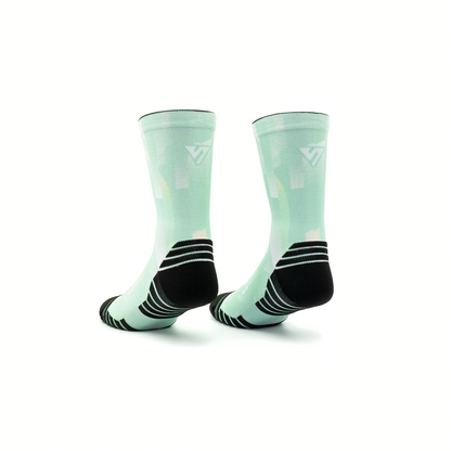 Mint Motion Active Crew Socks