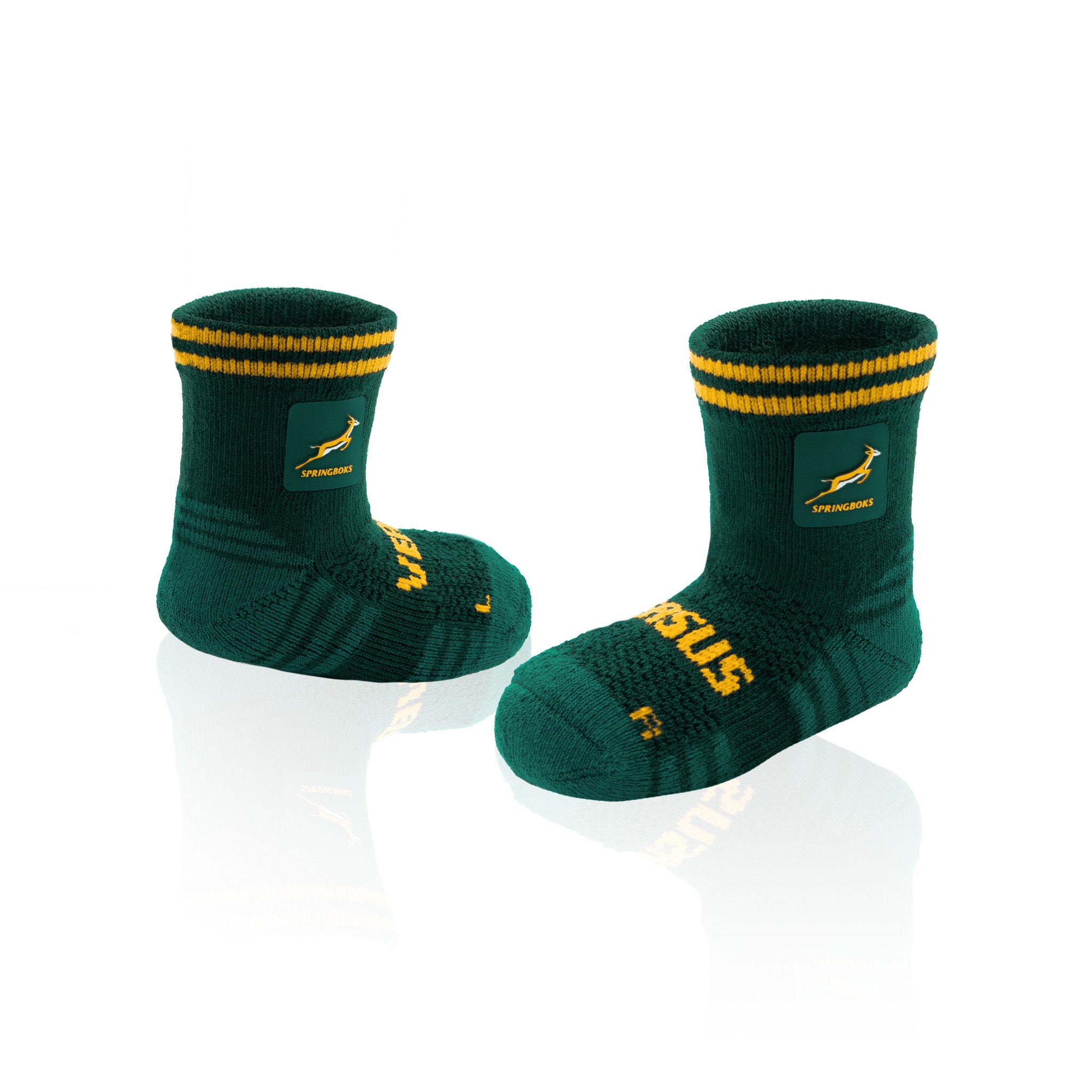 Springboks Baby Socks