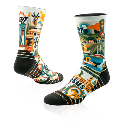 SA Icons Active Crew Socks