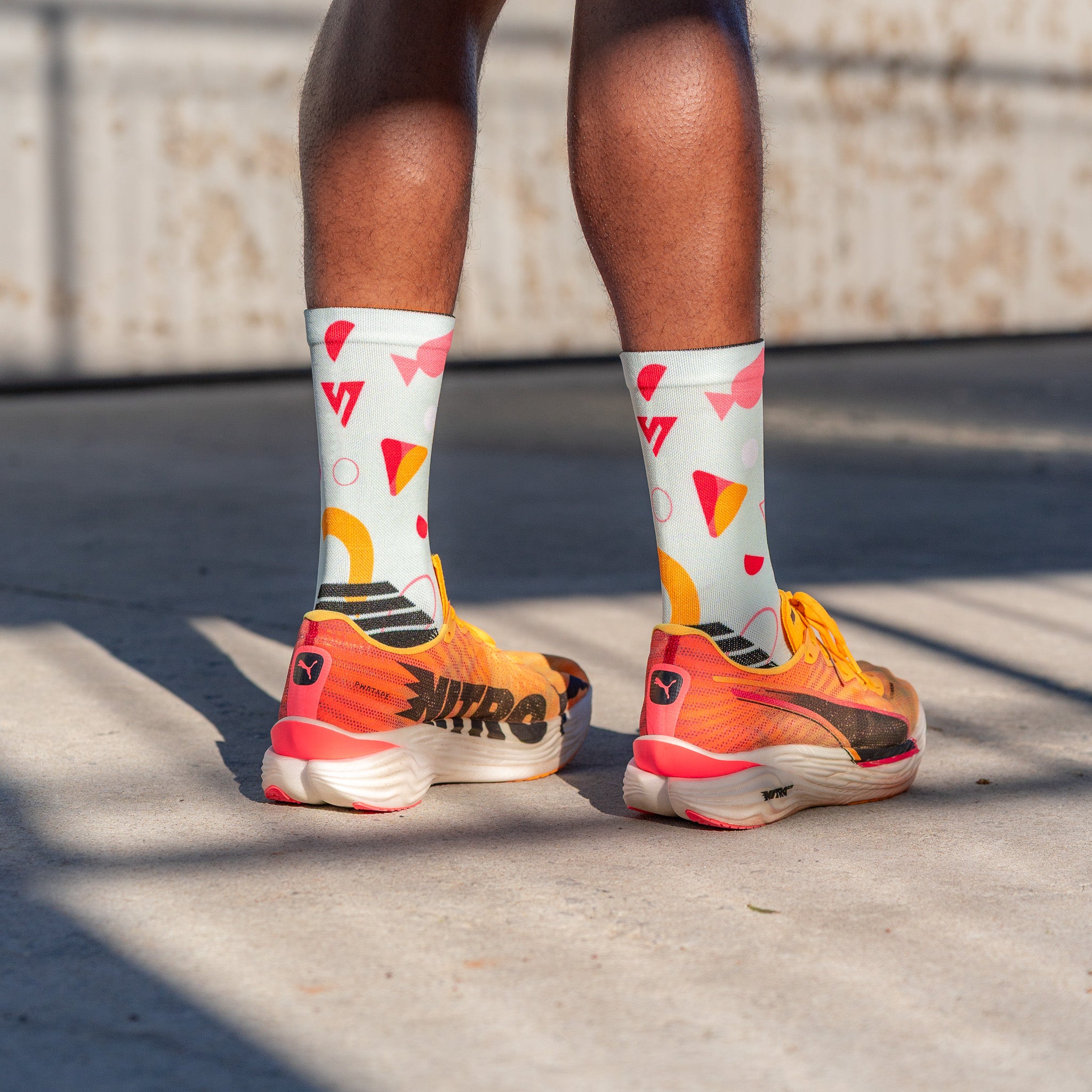 Silly Sweets Active Crew Socks