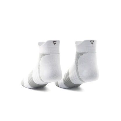 Cloud White Running Ankle Socks