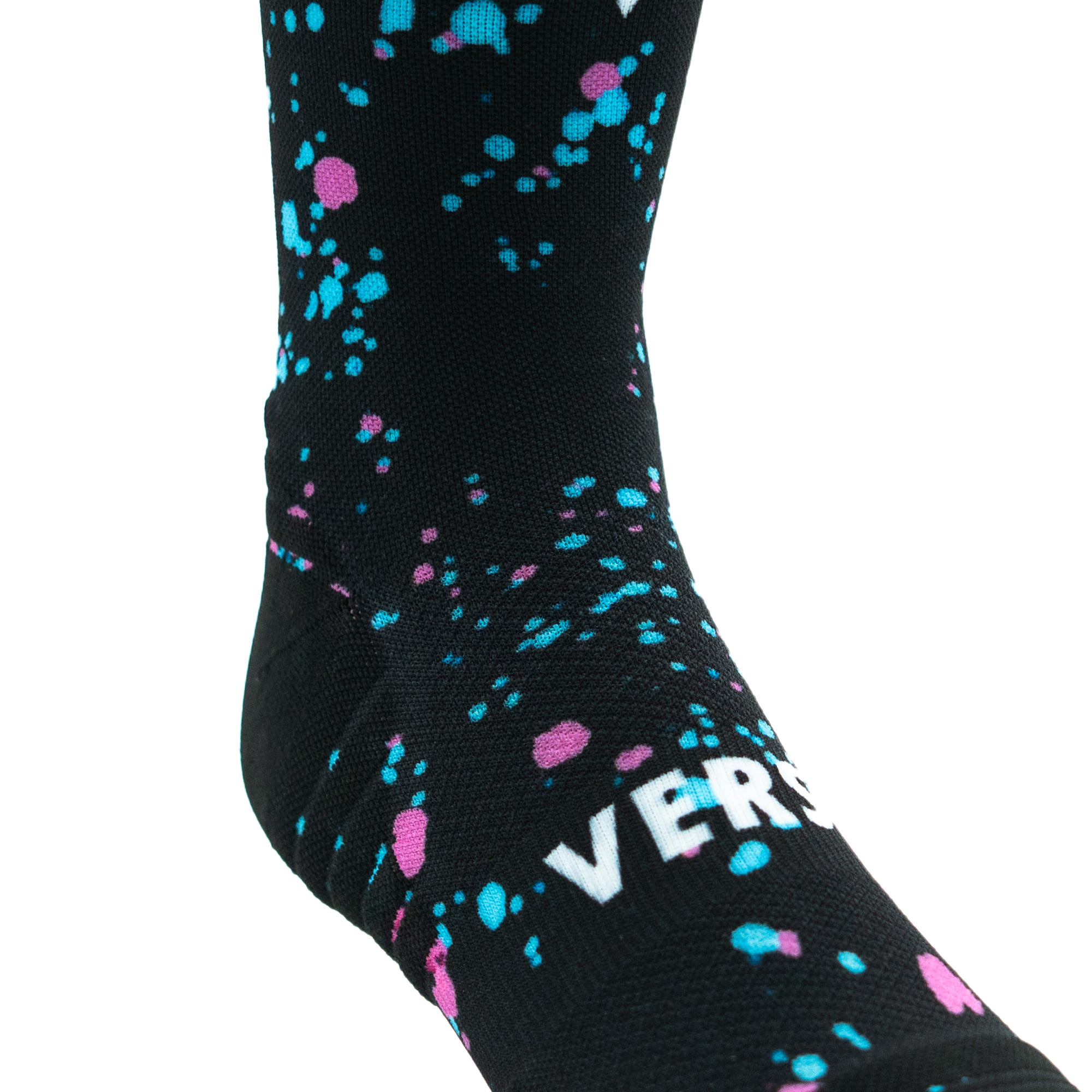 Duo Splatter Active Crew Socks