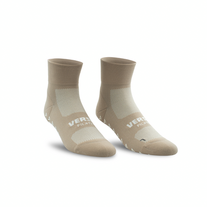 Latte Pilates Quarter Grip Socks