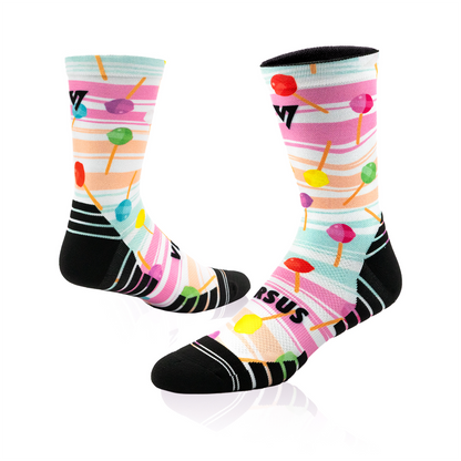 Lollipop Active Crew Socks