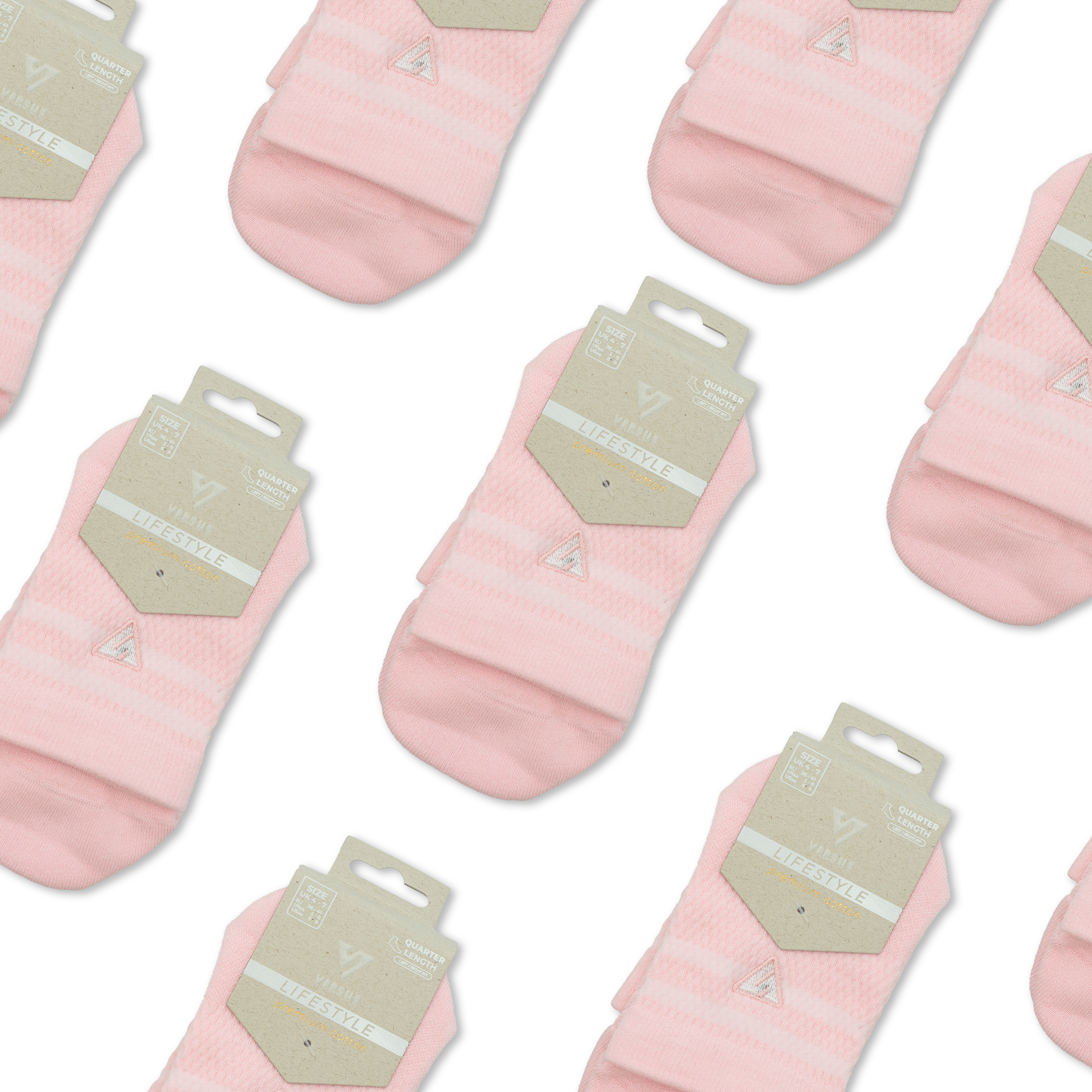 Blossom Lifestyle Quarter Socks