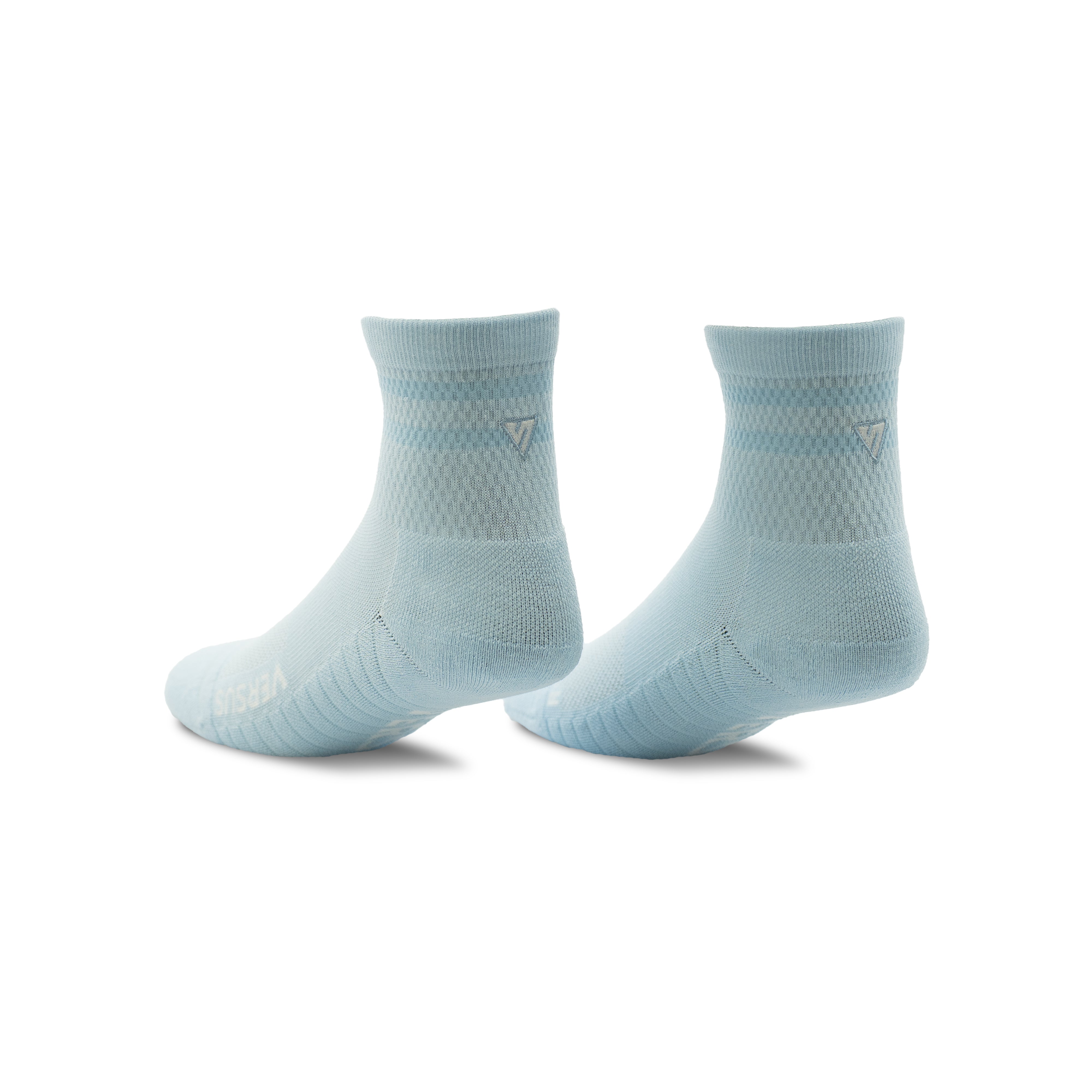 Sky Blue Lifestyle Quarter Socks