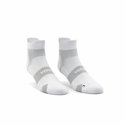 Cloud White Running Ankle Socks