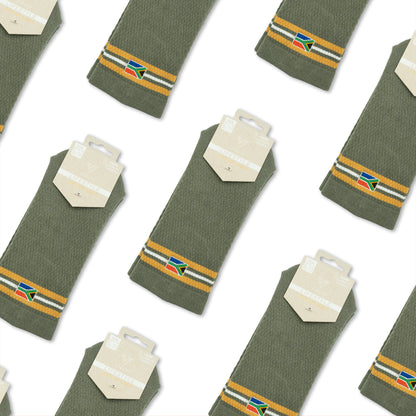 SA Supporter Lifestyle Crew Socks