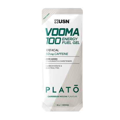 USN Vooma 100 Energy Fuel Gel Plato Caribbean Mocha