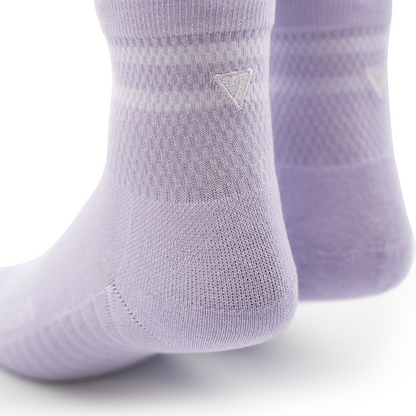 Lilac Lifestyle Quarter Socks