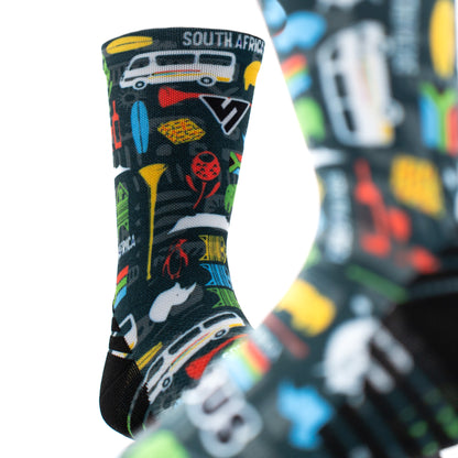 Heritage 5.0 Active Crew Socks