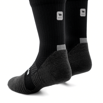 Black Peak Merino Winter Socks
