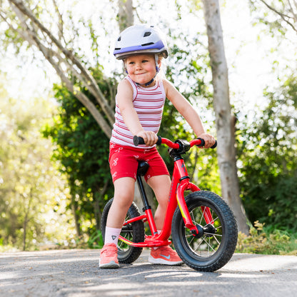 Marshmallow Pink Toddler Active Crew Tab Socks