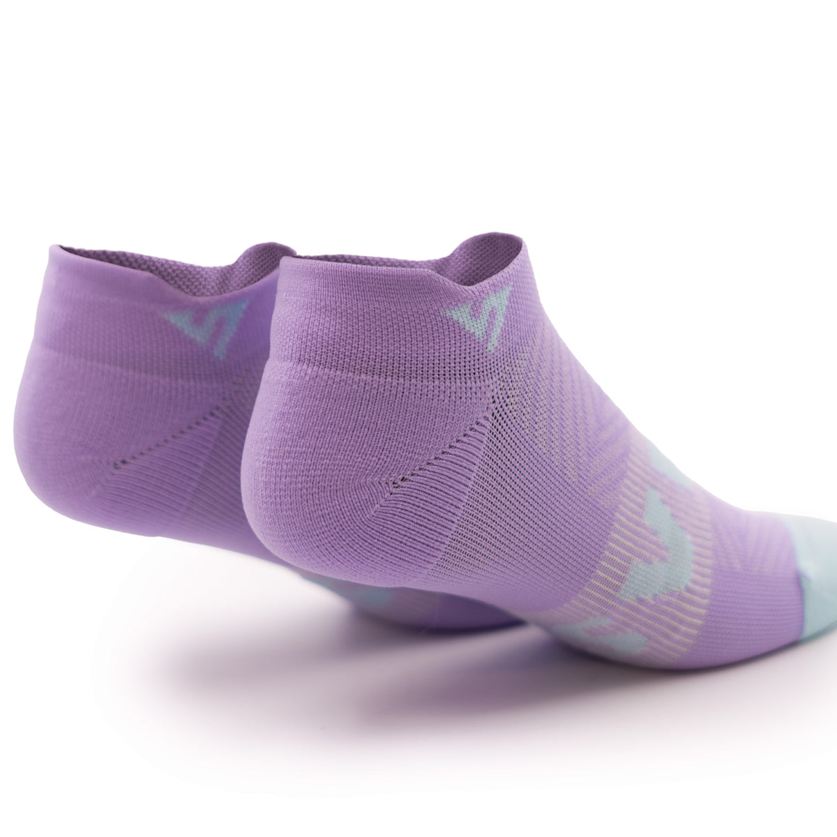 Violet Velocity Trainer Socks
