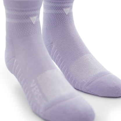 Lilac Lifestyle Quarter Socks
