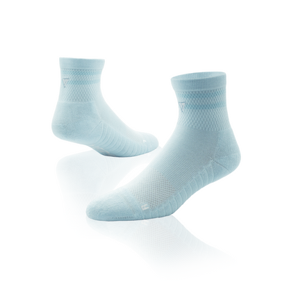 Sky Blue Lifestyle Quarter Socks