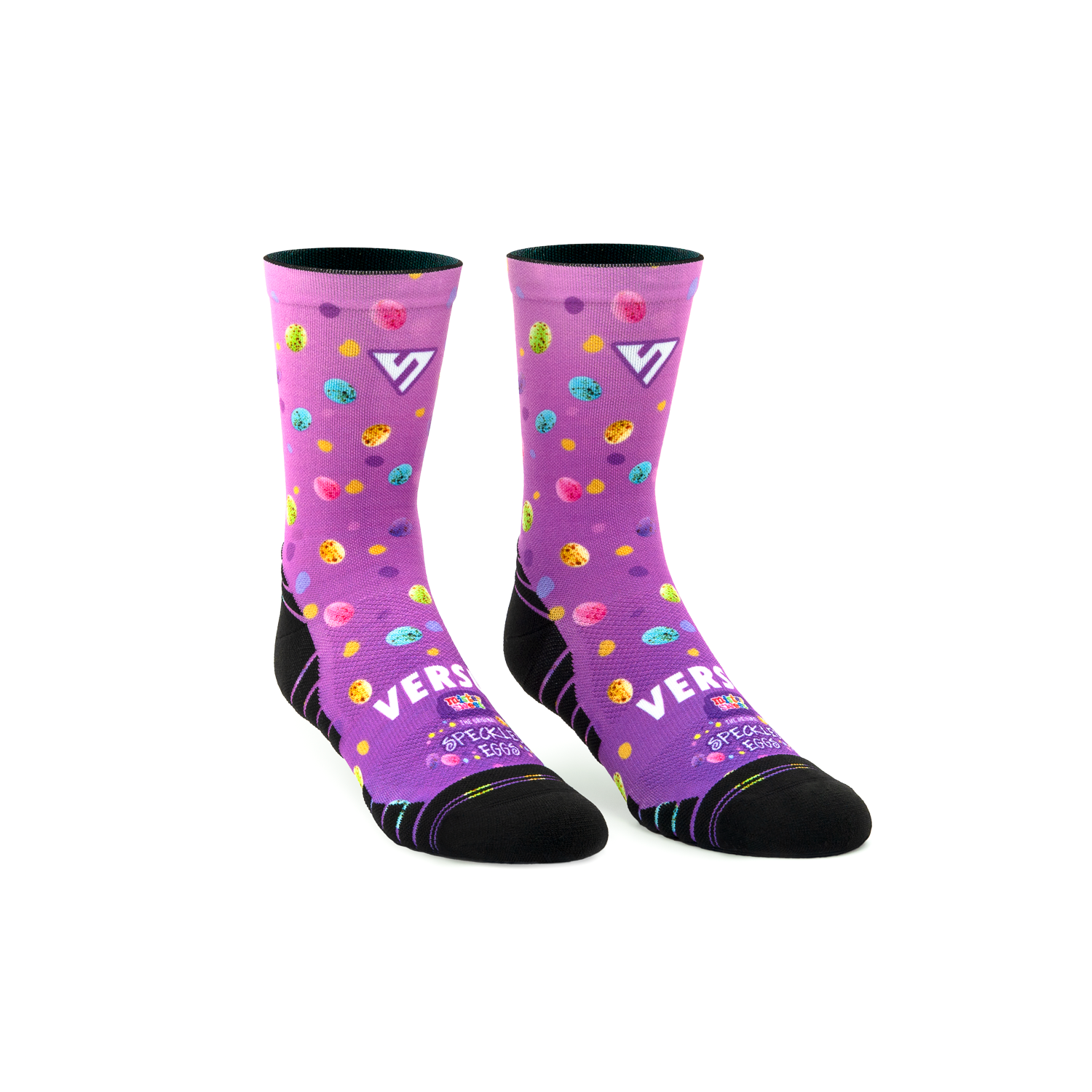Speckled Eggs Active Crew Socks