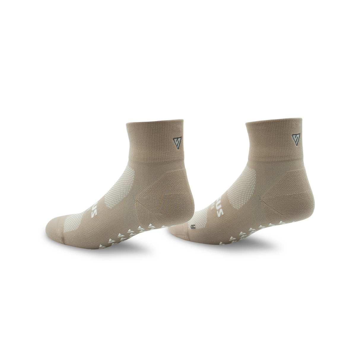 Latte Pilates Quarter Grip Socks