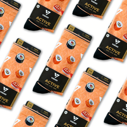 Sushi Active Crew Socks