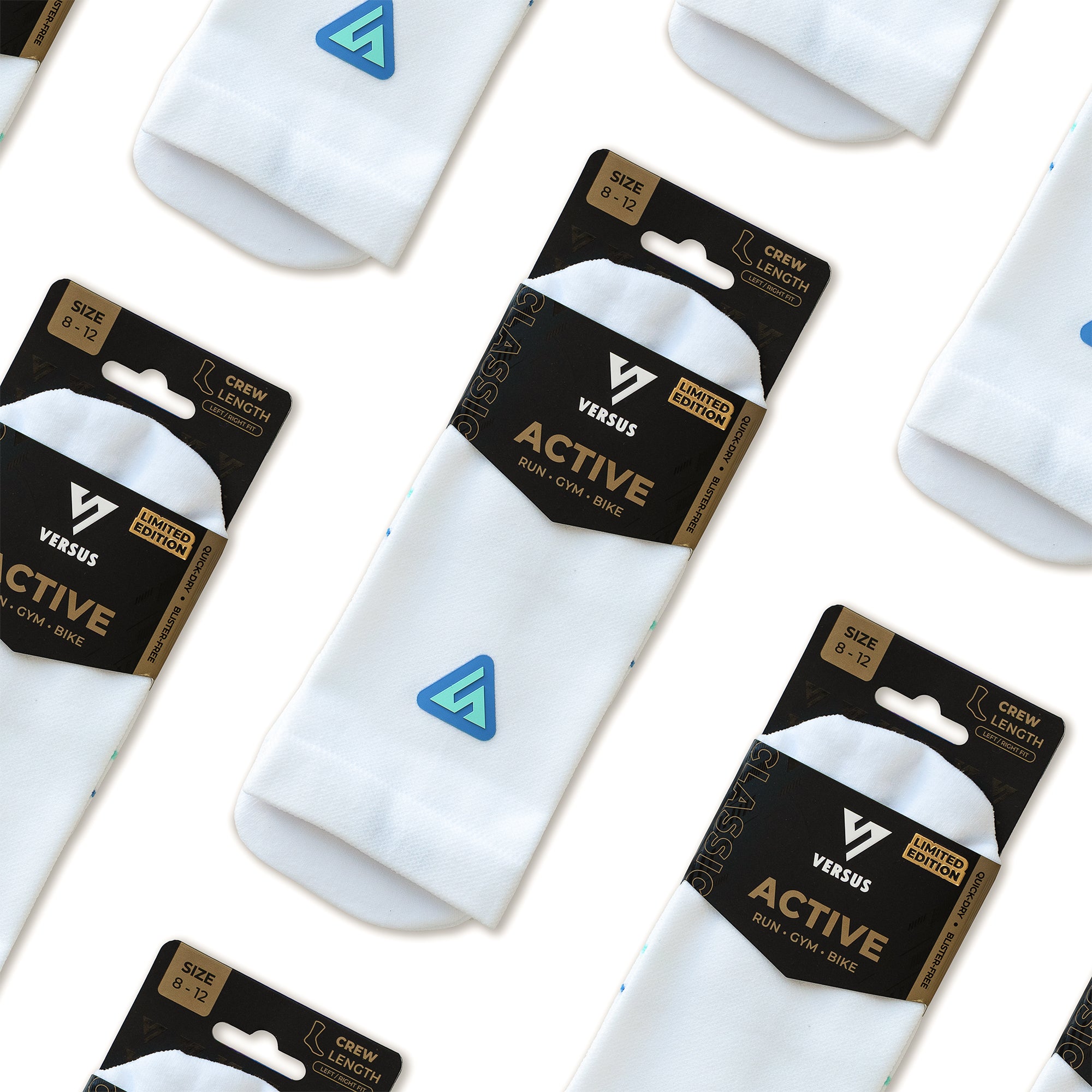 Two-Tides Limited Edition Active Crew Tab