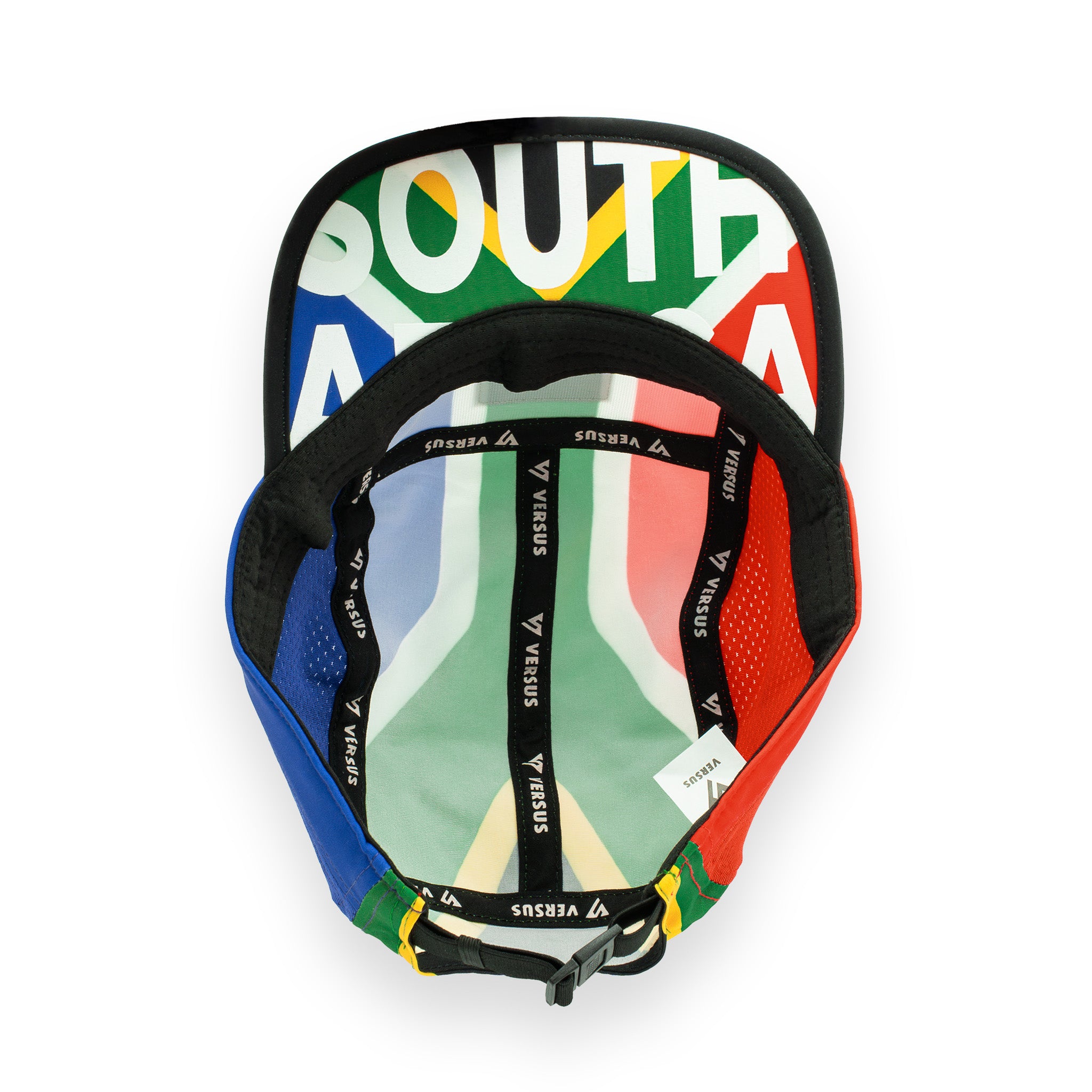 SA Flag Running Cap