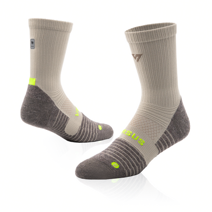 Glacier Sand Merino Winter Socks