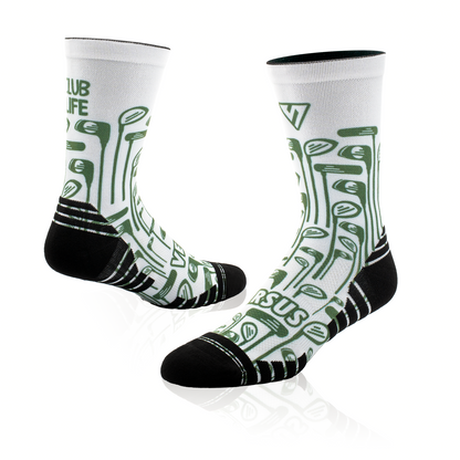 Club Life Active Crew Socks