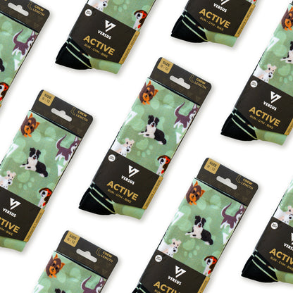 Dogs 2.0 Active Crew Socks