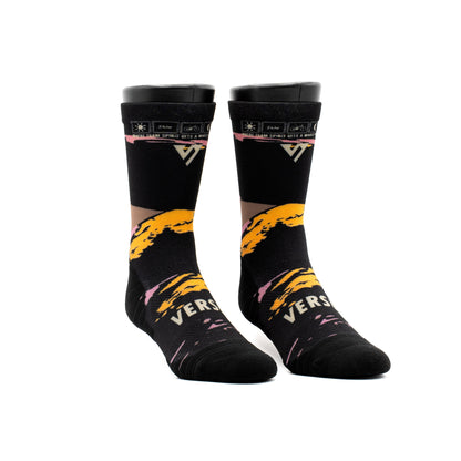 Trans Baviaans 2025 Black Active Crew Socks