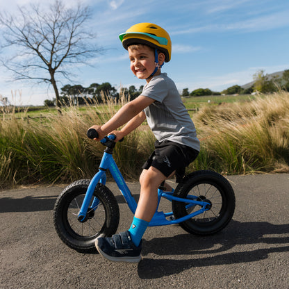 Blue Splash Toddler Active Crew Tab Socks