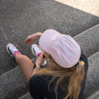 Pink Running Cap