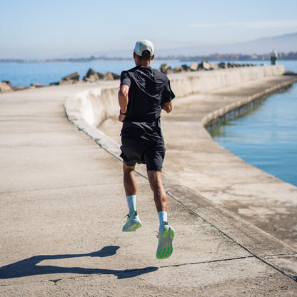 Mint Motion Active Crew Socks