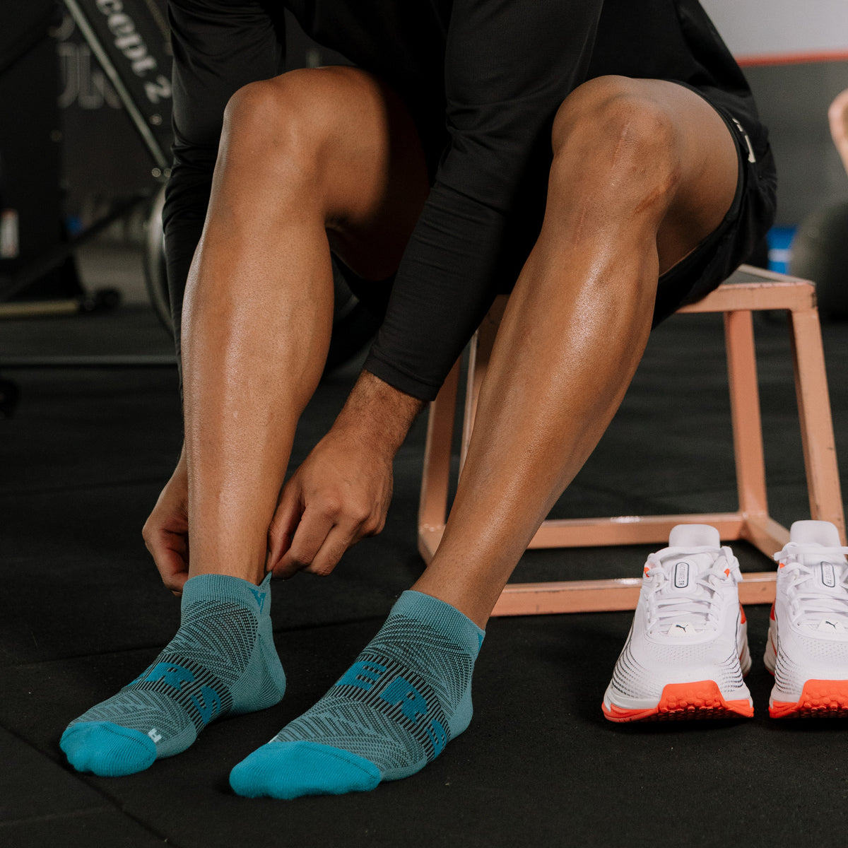 Tidal Velocity Trainer Socks