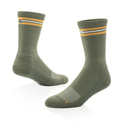 SA Supporter Lifestyle Crew Socks