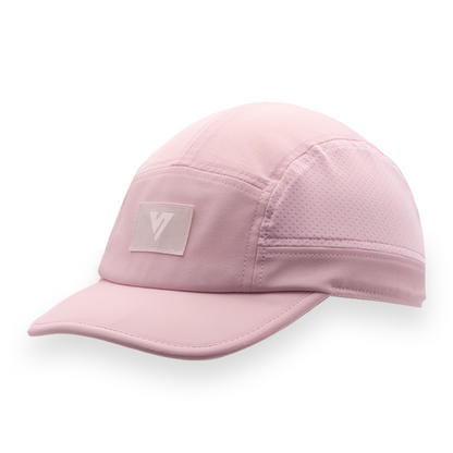 Pink Running Cap