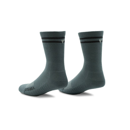 Smokey Blue Lifestyle Crew Socks