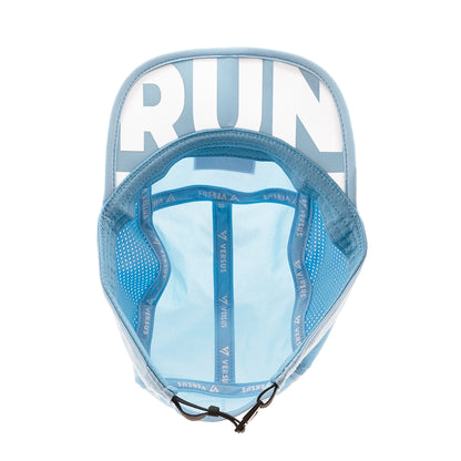 Blue Blaze Running Cap