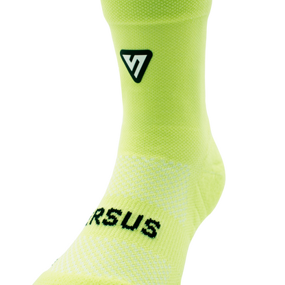 Lime Milkshake Toddler Active Crew Tab Socks