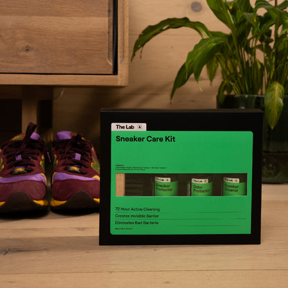 The Lab Sneaker Care Kit Box