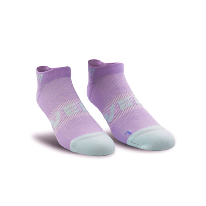Violet Velocity Trainer Socks