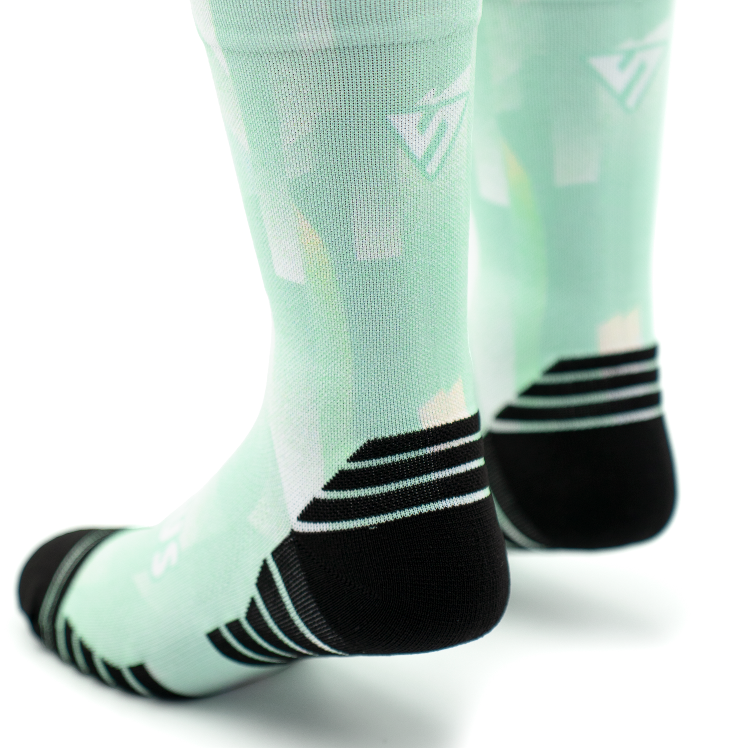 Mint Motion Active Crew Socks