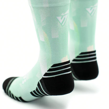 Mint Motion Active Crew Socks